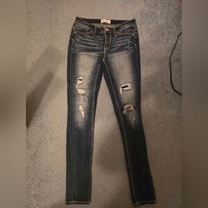 BKE Mid Rise Skinny Jeans